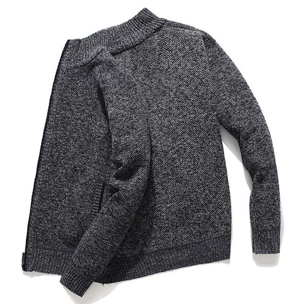 men's sweaters autumn/winter business casual cardigan stand-up collar padded sweater coat slim-fit 6 colors, White;black
men's sweaters autumn/winter business casual cardigan stand-up collar padded sweater coat slim-fit 6 colors, White;black