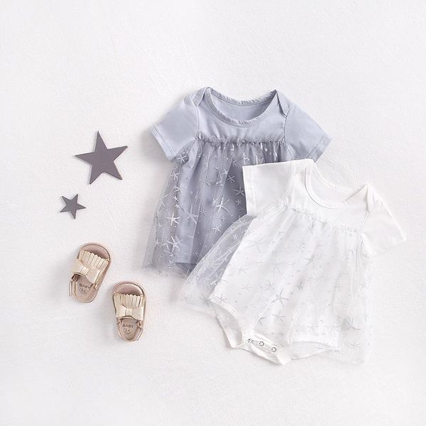 girl's dresses soft breathable born baby dress summer short sleeve infant kids overalls children jumpsuit toddler girls costumes tulle, Red;yellow
girl's dresses soft breathable born baby dress summer short sleeve infant kids overalls children jumpsuit toddler girls costumes tulle, Red;yellow