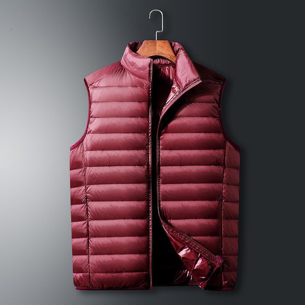 vest down jacket 2021 winter new lightweight korean fashion trend youth versatile coat men's wear, Black;white
vest down jacket 2021 winter new lightweight korean fashion trend youth versatile coat men's wear, Black;white