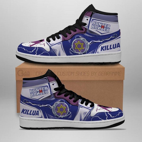 kila sho hunter x sneakers yoyo hxh anime