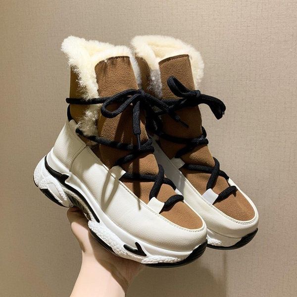boots 2021 winter women ankle fashion keep warm platform woman plush shoes snow thick sole basket female sneakers, Black
boots 2021 winter women ankle fashion keep warm platform woman plush shoes snow thick sole basket female sneakers, Black