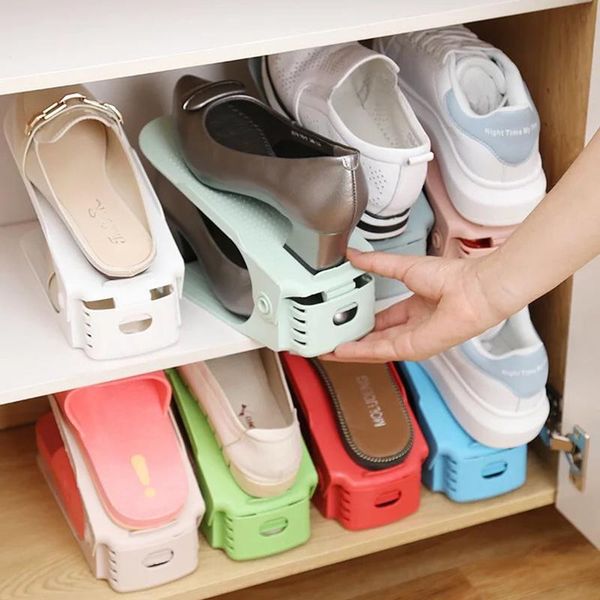 clothing & wardrobe storage adjustable shoe organizer combination double layer rack space saving shoes organizers stand shelf for entry
clothing & wardrobe storage adjustable shoe organizer combination double layer rack space saving shoes organizers stand shelf for entry