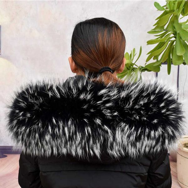 women's real raccoon fur collar female winter warm fur scarves shawl fashion girls jacket coat fur hood trims hat scarps collar h0923, Silver
women's real raccoon fur collar female winter warm fur scarves shawl fashion girls jacket coat fur hood trims hat scarps collar h0923, Silver