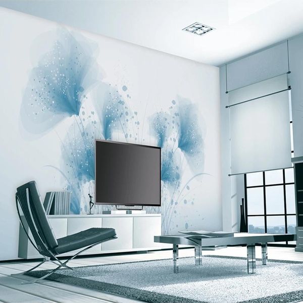 wallpapers custom po wallpaper 3d mural hand painted light blue flower for children's living room backgrounds wall decor non-woven pape
wallpapers custom po wallpaper 3d mural hand painted light blue flower for children's living room backgrounds wall decor non-woven pape