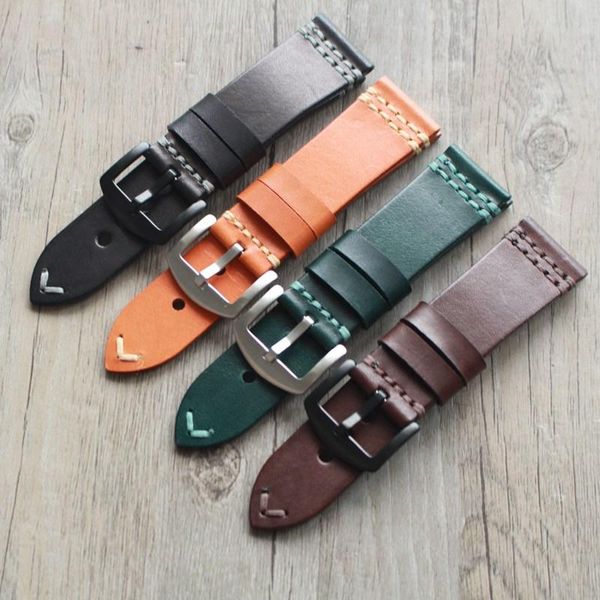 watch bands 2021 handmade straps vintage genuine leather watchband calfskin men 22mm 24mm for brand watches, Black;brown
watch bands 2021 handmade straps vintage genuine leather watchband calfskin men 22mm 24mm for brand watches, Black;brown