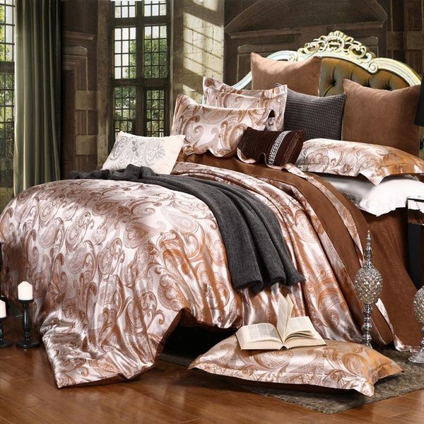 bedding sets 2021 spring jacquard set luxury stain bed blue flower cover sheet 4pcs/set king duvet home linen
bedding sets 2021 spring jacquard set luxury stain bed blue flower cover sheet 4pcs/set king duvet home linen