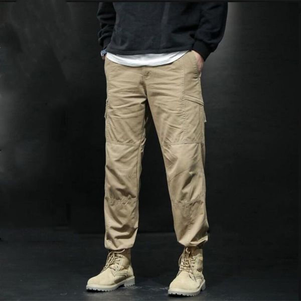 men's pants 2021 cargo men outwear multi pocket tactical military army straight slacks trousers overalls zipper, Black
men's pants 2021 cargo men outwear multi pocket tactical military army straight slacks trousers overalls zipper, Black