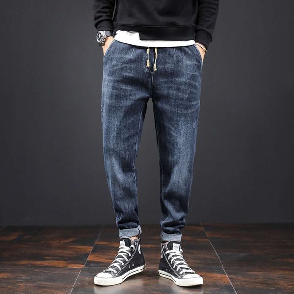 2021korean autumn and winter fashion brand harlan legged pants versatile casual men's work jeans loose, Blue
2021korean autumn and winter fashion brand harlan legged pants versatile casual men's work jeans loose, Blue