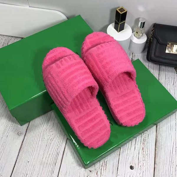 classic slippers sandals women designer slides fabric rubber outsole grass green sponge thick bottom slipper heel 3.5cm wedge sandal with bo, Black
classic slippers sandals women designer slides fabric rubber outsole grass green sponge thick bottom slipper heel 3.5cm wedge sandal with bo, Black