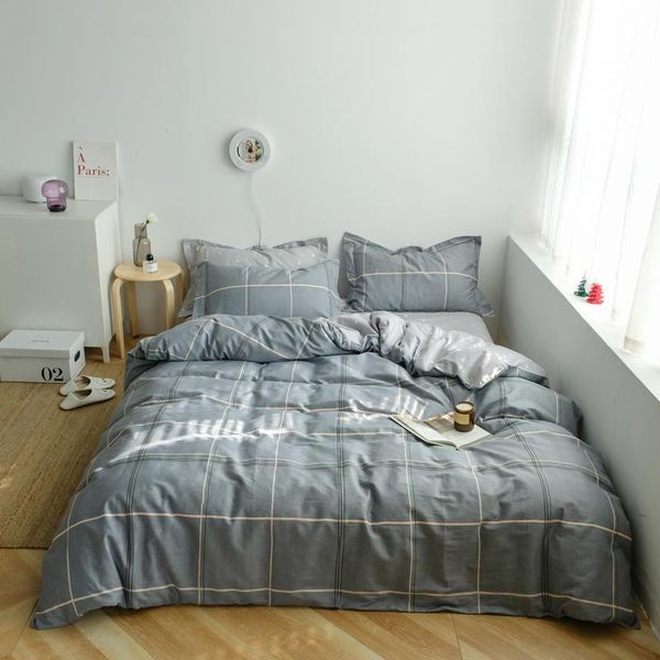bedding sets pure cotton set king size bedclothes plain dyed duvet cover polka dot fitted sheet sabanas 135x190set completo
bedding sets pure cotton set king size bedclothes plain dyed duvet cover polka dot fitted sheet sabanas 135x190set completo