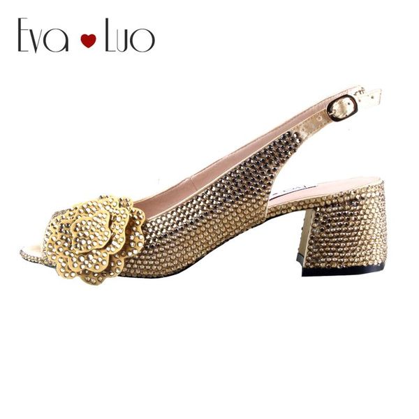 dress shoes chs1112 custom handmade block heel gold rose crystal slingbacks women bridal wedding low heels party, Black
dress shoes chs1112 custom handmade block heel gold rose crystal slingbacks women bridal wedding low heels party, Black