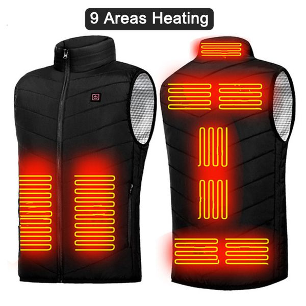 men's suits & blazers 9 places heated vest men women usb jacket heating thermal clothing winter hunting black s-6xl 7jm1, White;black
men's suits & blazers 9 places heated vest men women usb jacket heating thermal clothing winter hunting black s-6xl 7jm1, White;black