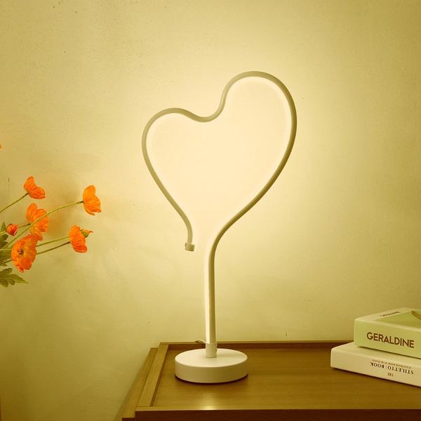 table lamps cool white warm light living bedroom reading heart shaped lamp led eye protection desk night
table lamps cool white warm light living bedroom reading heart shaped lamp led eye protection desk night