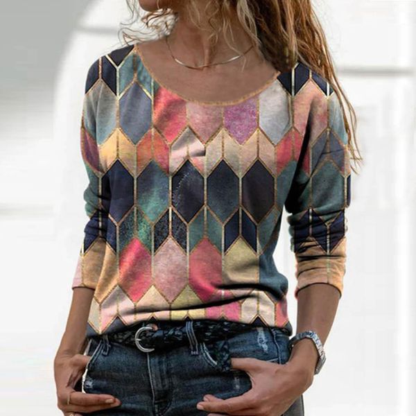 40#blouses fashion women elegant round-neck patchwork retro print long sleeves winter warm shirt blouse drop shipping, White
40#blouses fashion women elegant round-neck patchwork retro print long sleeves winter warm shirt blouse drop shipping, White