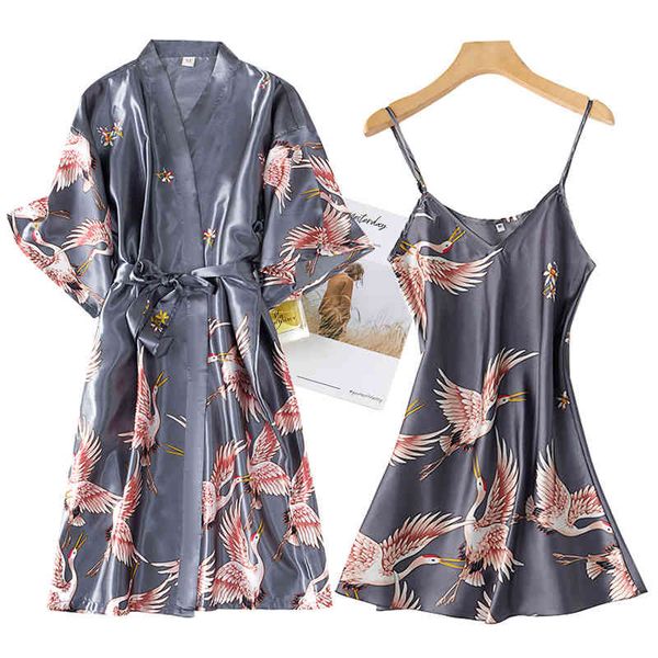 women rayon 2pcs set bride bridesmaid wedding robe gown lace kimono bathrobe night dress casual nightgown sleepwear, Black;red
women rayon 2pcs set bride bridesmaid wedding robe gown lace kimono bathrobe night dress casual nightgown sleepwear, Black;red