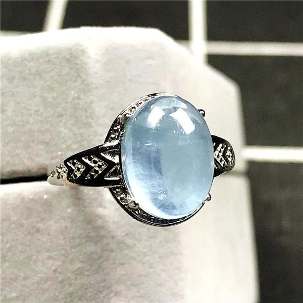 cluster rings natural ocean blue aquamarine ring for woman man love gift crystal 11x8mm oval beads silver stone adjustable jewelry, Golden;silver
cluster rings natural ocean blue aquamarine ring for woman man love gift crystal 11x8mm oval beads silver stone adjustable jewelry, Golden;silver
