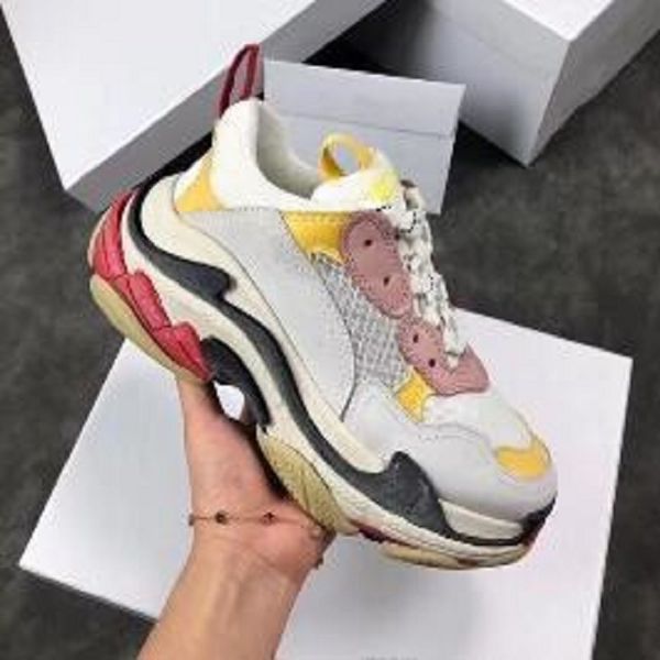 paris 17fw fashion women shoes dad shoes triple s 17fw sneakers for men women spring chaussures navy blue orange daddy shoes, Black
paris 17fw fashion women shoes dad shoes triple s 17fw sneakers for men women spring chaussures navy blue orange daddy shoes, Black