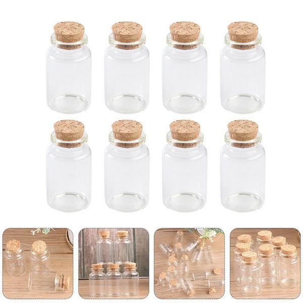 storage bottles & jars 10pcs cork high borosilicate glass containers (assorted color)
storage bottles & jars 10pcs cork high borosilicate glass containers (assorted color)