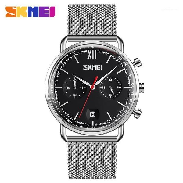 men watches 2021 luxury brand analog chronograph sport quartz wristwatches casual clock relogio masculino 9206, Slivery;brown
men watches 2021 luxury brand analog chronograph sport quartz wristwatches casual clock relogio masculino 9206, Slivery;brown