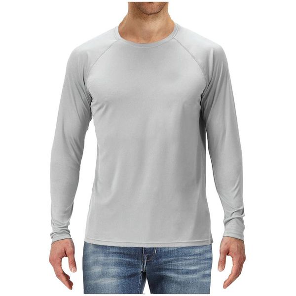 men casual comfortable long sleeve weat shirt men's long sleeve solid shirt loose outdoor sports quick drying sunscreen, White;black
men casual comfortable long sleeve weat shirt men's long sleeve solid shirt loose outdoor sports quick drying sunscreen, White;black