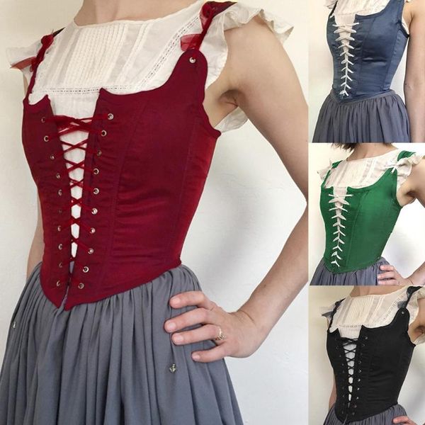 belts women's casual elegant tank corsets summer lace up bodycon with straps, Black;brown
belts women's casual elegant tank corsets summer lace up bodycon with straps, Black;brown