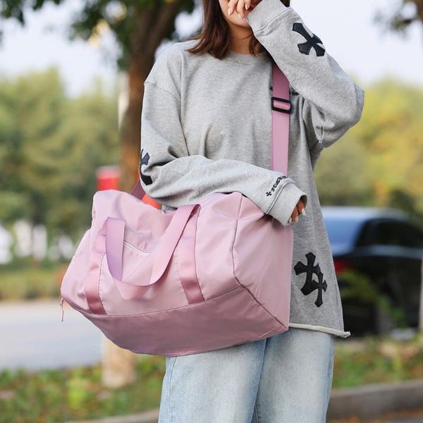duffel bags women's fashion trend pure color oxford dry wet separate bag yoga sports
duffel bags women's fashion trend pure color oxford dry wet separate bag yoga sports