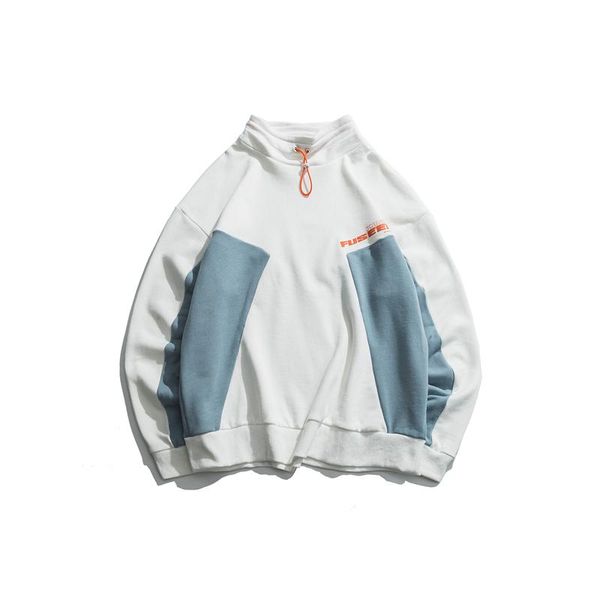 women's hoodies & sweatshirts womens color block cotton hoodie two simple sweatshirt cool woman korean oversize women casual ii50ms, Black
women's hoodies & sweatshirts womens color block cotton hoodie two simple sweatshirt cool woman korean oversize women casual ii50ms, Black