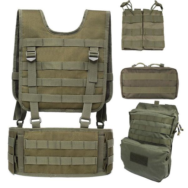 waist support military molle belt army tactical equipment eas h-shaped soft padded gear nylon men hunting battle girdle, Black;gray
waist support military molle belt army tactical equipment eas h-shaped soft padded gear nylon men hunting battle girdle, Black;gray