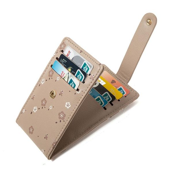 card holders pu leather women wallet brand designer multi function s holder floral female thin coin purse bag, Brown;gray
card holders pu leather women wallet brand designer multi function s holder floral female thin coin purse bag, Brown;gray