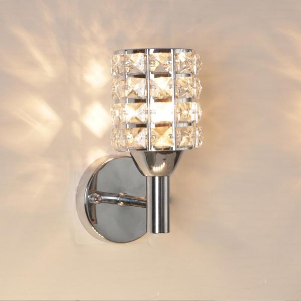 modern style crystal wall lamp bedroom entrance aisle indoor home lights e27 led wall lamp silver or gold
modern style crystal wall lamp bedroom entrance aisle indoor home lights e27 led wall lamp silver or gold