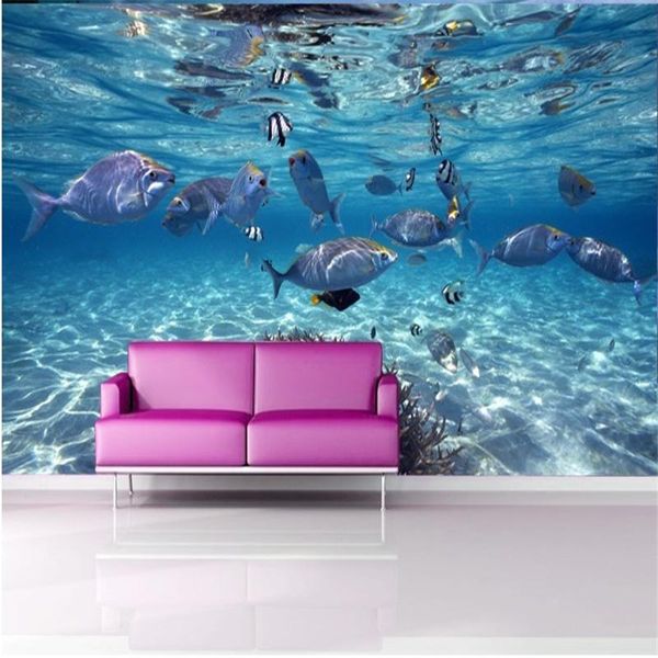 wallpapers 3d underwater world blue ocean fishes po wallpaper custom stereo cartoon non-woven mural kids bedroom living room wall papers
wallpapers 3d underwater world blue ocean fishes po wallpaper custom stereo cartoon non-woven mural kids bedroom living room wall papers