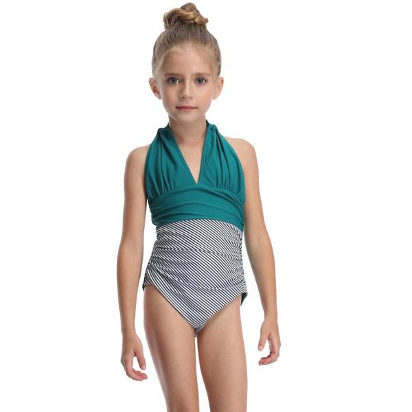 3-14 years girls bathing suits one piece swimsuits for teen girls cute halter v neck patchwork summer beach kids swimwears
3-14 years girls bathing suits one piece swimsuits for teen girls cute halter v neck patchwork summer beach kids swimwears