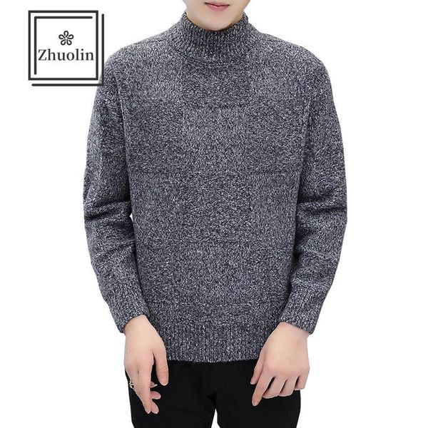 zhuolin new korean style sweater trendy sweater men's half high neck men's long-sleeved bottoming shirt, White;black
zhuolin new korean style sweater trendy sweater men's half high neck men's long-sleeved bottoming shirt, White;black
