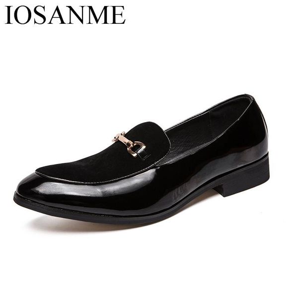 dress shoes fashion leather men casual silver italian cool designer male footwear slip on elegant business oxford for, Black
dress shoes fashion leather men casual silver italian cool designer male footwear slip on elegant business oxford for, Black