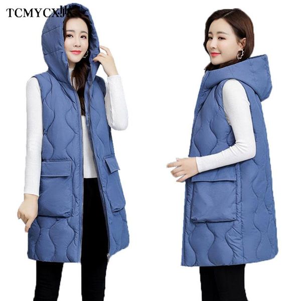 women's vests 2021 cotton sleeveless parka woman waistcoat large size 6xl vintage jacket thick hooded warm winter vest, Black;white
women's vests 2021 cotton sleeveless parka woman waistcoat large size 6xl vintage jacket thick hooded warm winter vest, Black;white
