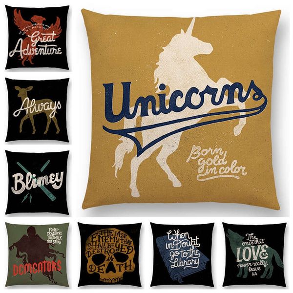 the magician harry cushion cover magical animals unicorn dragon phoenix wolf basilisks exciting adventure sofa throw pillow case
the magician harry cushion cover magical animals unicorn dragon phoenix wolf basilisks exciting adventure sofa throw pillow case