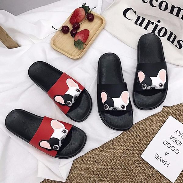 slippers the cute cartoon dog indoor outdoor iadies bathroom non-slip fashion summer sandals and, Black
slippers the cute cartoon dog indoor outdoor iadies bathroom non-slip fashion summer sandals and, Black