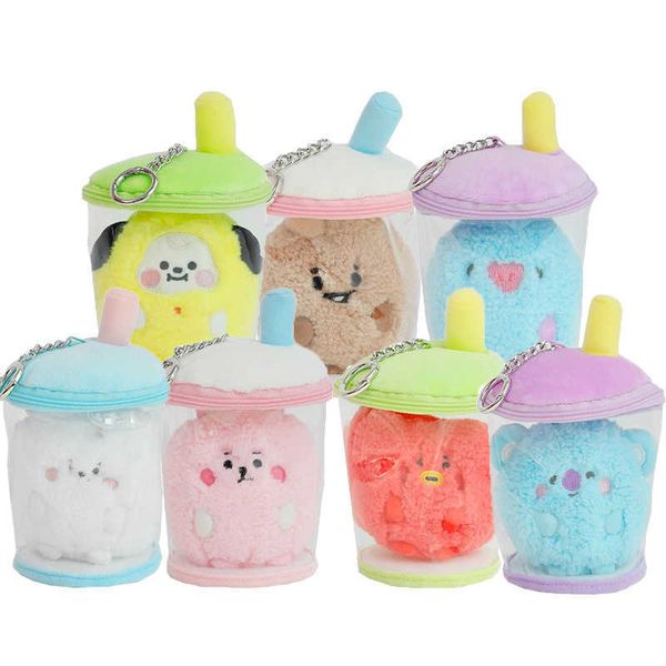 10cm korea kpop plush toy lovely animal stuffed keychain kawaii peluche tata rj mang chimmy koaya shooky collect toys for girl
10cm korea kpop plush toy lovely animal stuffed keychain kawaii peluche tata rj mang chimmy koaya shooky collect toys for girl