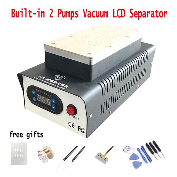 power tool sets ly-988 7 inch lcd screen separator repair machine build-in 2 pump vacuum kit 250w for mobile phone repairing
power tool sets ly-988 7 inch lcd screen separator repair machine build-in 2 pump vacuum kit 250w for mobile phone repairing
