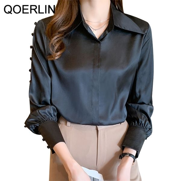 womens and blouses solid color turn-down collar chiffon casual office ladies blusas shirt female blouse clothes 210601, White
womens and blouses solid color turn-down collar chiffon casual office ladies blusas shirt female blouse clothes 210601, White