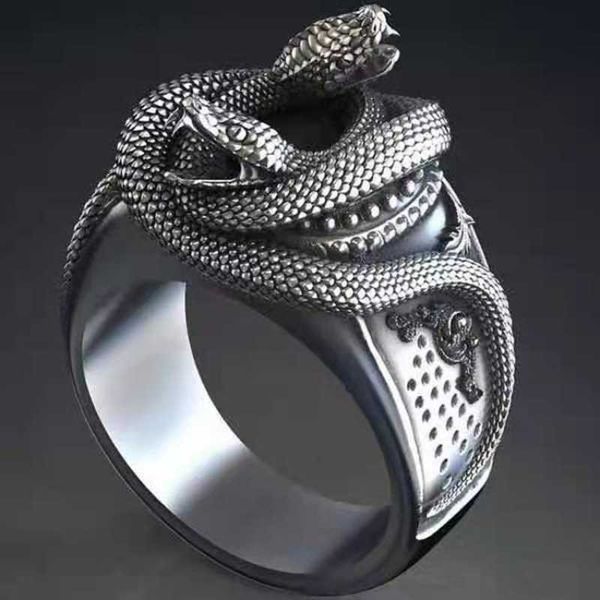 cluster rings vintage personalized animals dragon claw snake silver color ring men women punk personality gothic jewelry gift, Golden;silver
cluster rings vintage personalized animals dragon claw snake silver color ring men women punk personality gothic jewelry gift, Golden;silver