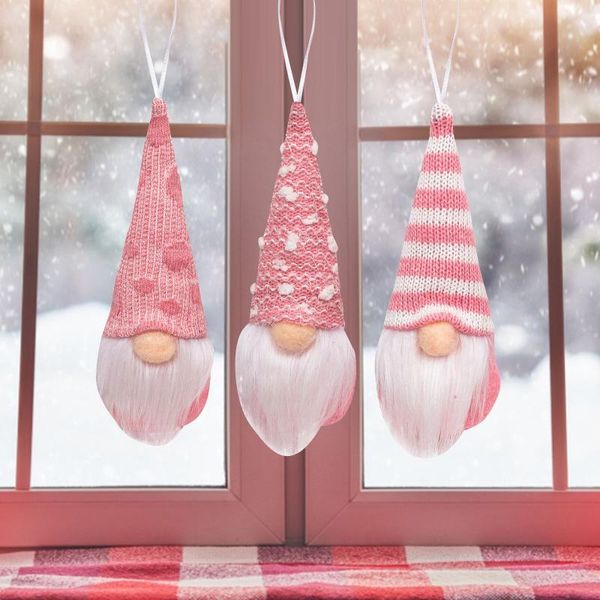 christmas decorations 3pcs knitted faceless doll ornaments decoration for home gnome dwarf xmas tree hanging pendants natal
christmas decorations 3pcs knitted faceless doll ornaments decoration for home gnome dwarf xmas tree hanging pendants natal