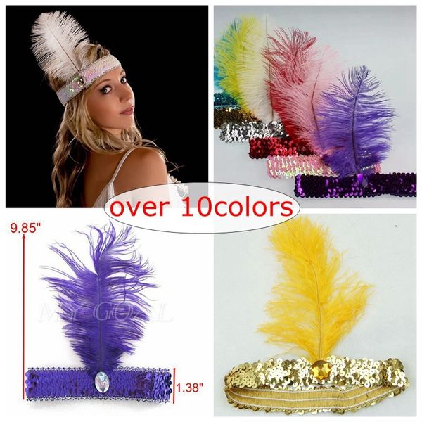 10colors choose halloween cosplay women kleuren feather flapper sequin hoofddeksel kostuum hoofd band party hoofdband sh, Slivery;white
10colors choose halloween cosplay women kleuren feather flapper sequin hoofddeksel kostuum hoofd band party hoofdband sh, Slivery;white