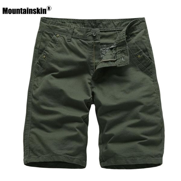 mountainskin 2021 new men's cargo shorts summer men casual cotton short pants sport solid color knee length shorts male sa892, White;black
mountainskin 2021 new men's cargo shorts summer men casual cotton short pants sport solid color knee length shorts male sa892, White;black