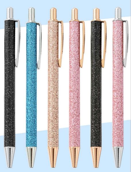 ballpoint pens metal glitter pen sequin crystal push 1.0mm refill gift smooth writing student stationery, Blue;orange
ballpoint pens metal glitter pen sequin crystal push 1.0mm refill gift smooth writing student stationery, Blue;orange
