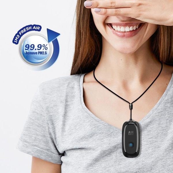 humidifiers mini personal air purifier 150 million negative ion humidifier necklace to remove pm2.5 low noise car freshener
humidifiers mini personal air purifier 150 million negative ion humidifier necklace to remove pm2.5 low noise car freshener