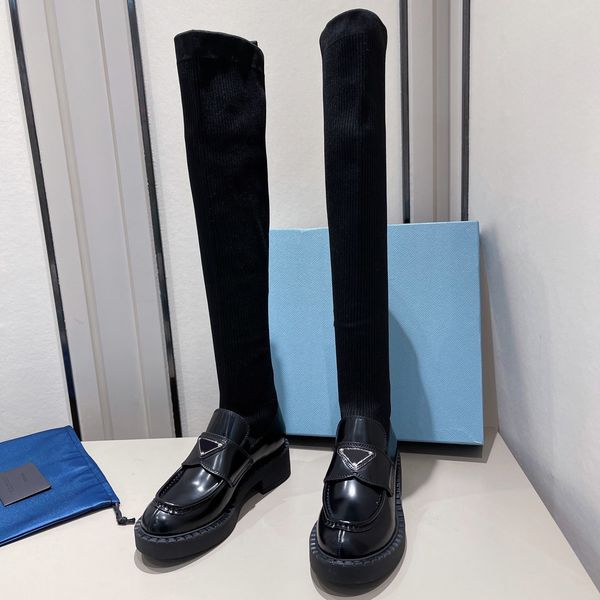 designer low heel soft sole women's shoes fashion luxury fashion casual brand ladies long tube socks elastic boots, Red;white
designer low heel soft sole women's shoes fashion luxury fashion casual brand ladies long tube socks elastic boots, Red;white
