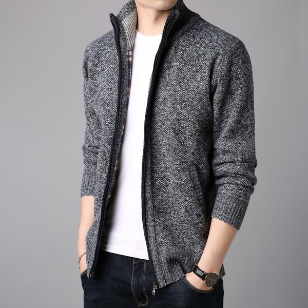 2021 new cardigan men clothing autumn winter long sleeve sweater plus size knitted clothes korean style cardigans coats mn8n, White;black
2021 new cardigan men clothing autumn winter long sleeve sweater plus size knitted clothes korean style cardigans coats mn8n, White;black