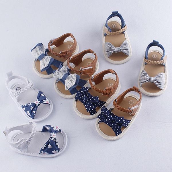 uk summer fashion infant baby girl bowknot sandals anti-slip crib shoes soft sole prewalkers, Black;red
uk summer fashion infant baby girl bowknot sandals anti-slip crib shoes soft sole prewalkers, Black;red