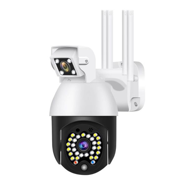 cameras 1080p ptz ip camera dual lens wifi outdoor auto track security speed dome 29led light digital zoom cctv surveillance
cameras 1080p ptz ip camera dual lens wifi outdoor auto track security speed dome 29led light digital zoom cctv surveillance